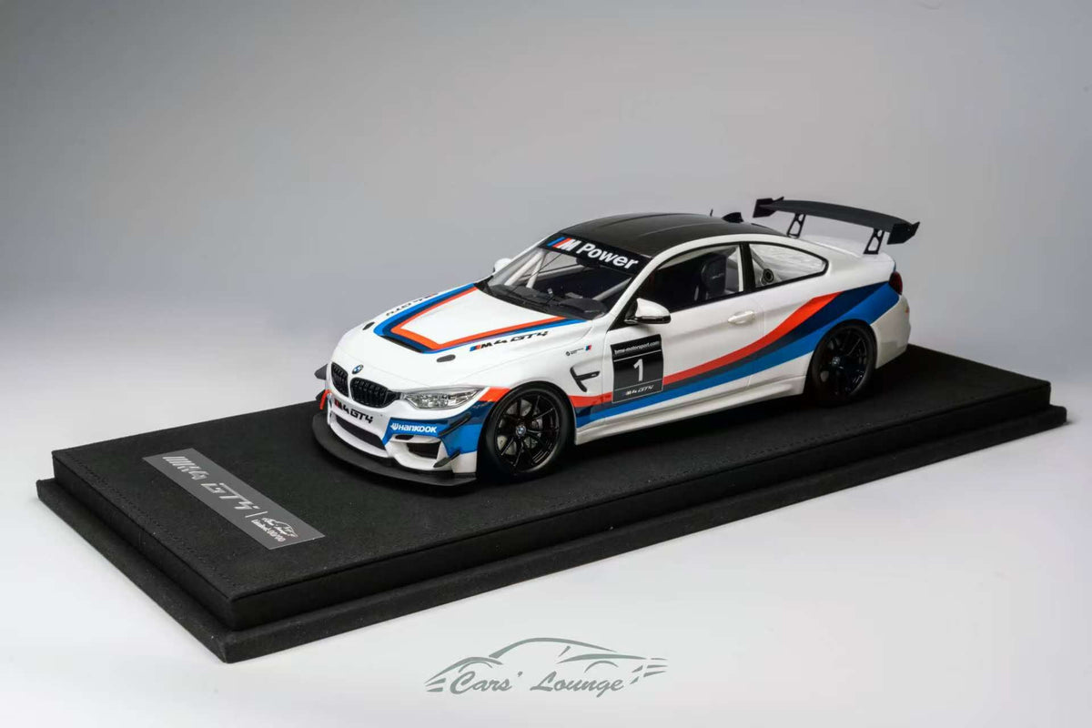 Car's Lounge 1:18 BMW M4 GT4 EVO (2 Versions)