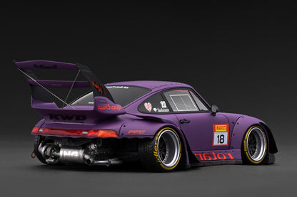 [Preorder] Ignition Model 1:18 RWB 993 Matte Purple With Mr. Nakai IG4042