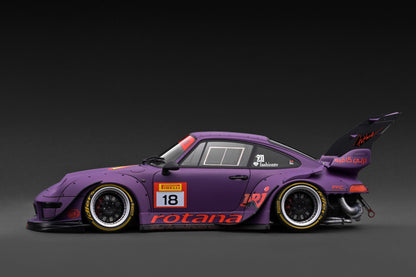 [Preorder] Ignition Model 1:18 RWB 993 Matte Purple With Mr. Nakai IG4042