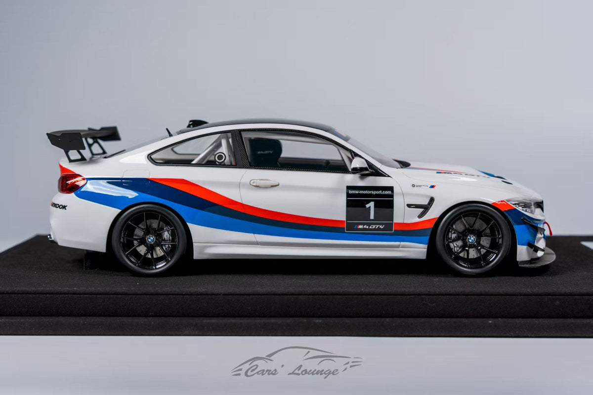 Car's Lounge 1:18 BMW M4 GT4 EVO (2 Versions)
