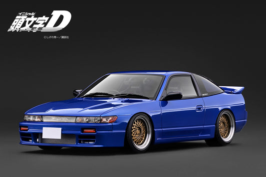 [Preorder] Ignition Model 1:18 Nissan Sileighty INITIAL D Blue IG4069
