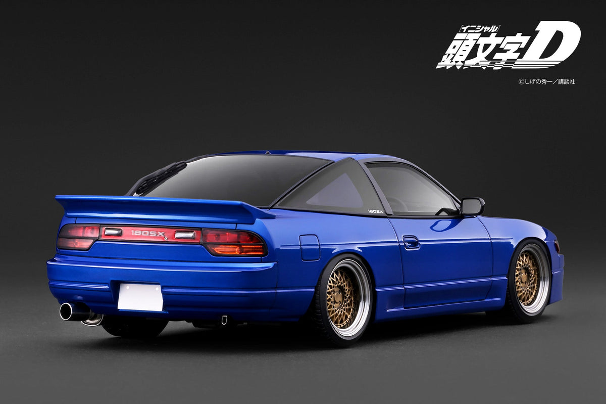 [Preorder] Ignition Model 1:18 Nissan Sileighty INITIAL D Blue IG4069