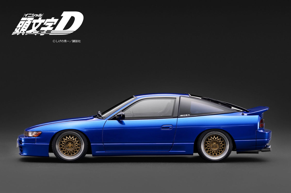 [Preorder] Ignition Model 1:18 Nissan Sileighty INITIAL D Blue IG4069
