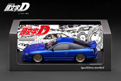 [Preorder] Ignition Model 1:18 Nissan Sileighty INITIAL D Blue IG4069