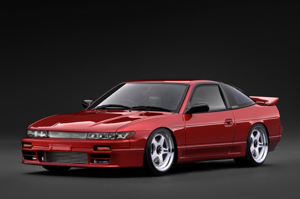 [Preorder] Ignition Model 1:18 Nissan Sileighty Red Metallic IG4071