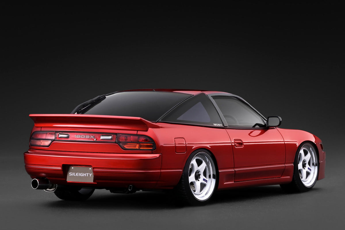 [Preorder] Ignition Model 1:18 Nissan Sileighty Red Metallic IG4071