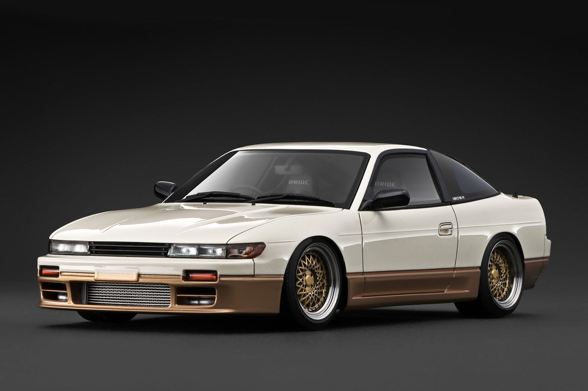 [Preorder] Ignition Model 1:18 Nissan Sileighty White/Gold IG4072