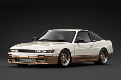 [Preorder] Ignition Model 1:18 Nissan Sileighty White/Gold IG4072