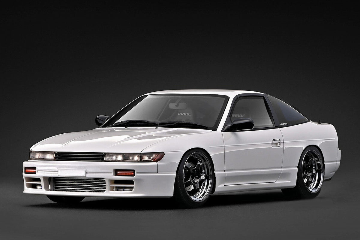 [Preorder] Ignition Model 1:18 Nissan Sileighty White Metallic IG4073