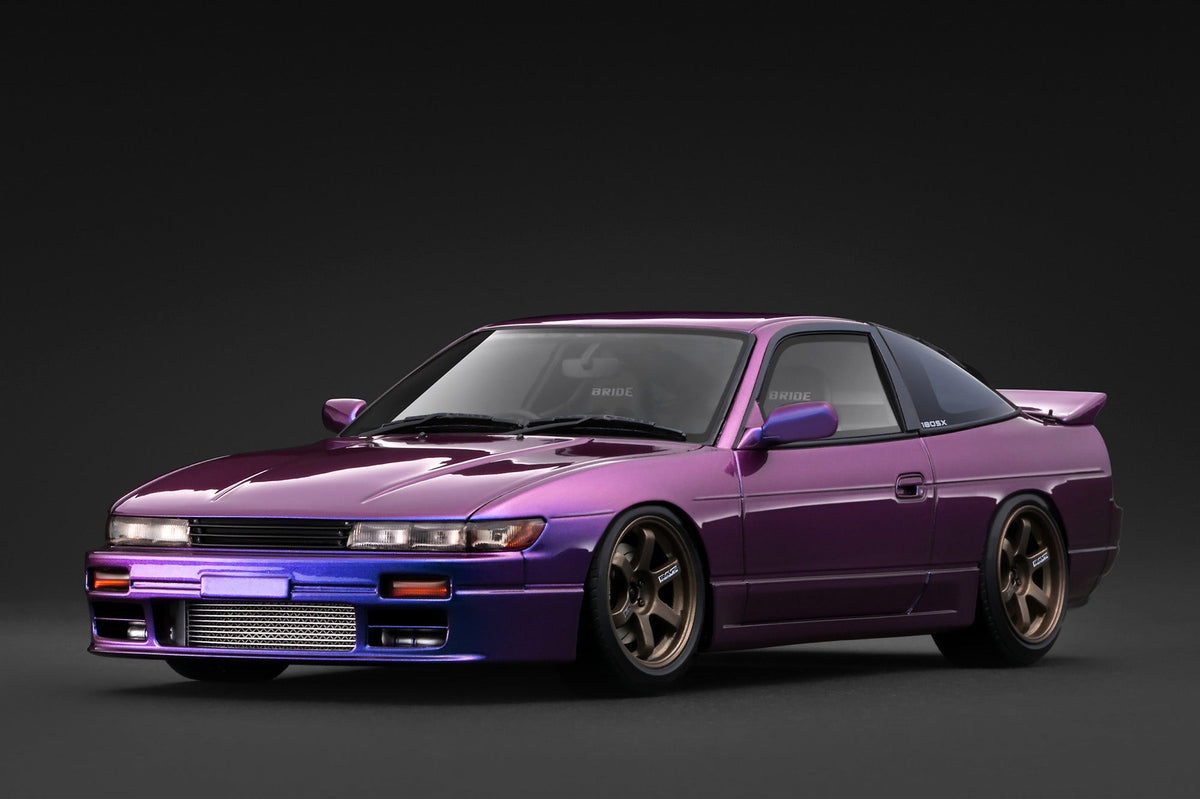 [Preorder] Ignition Model 1:18 Nissan Sileighty Purple Metallic IG4074