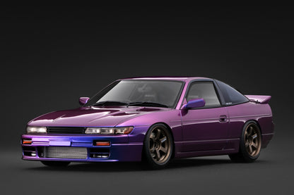 [Preorder] Ignition Model 1:18 Nissan Sileighty Purple Metallic IG4074