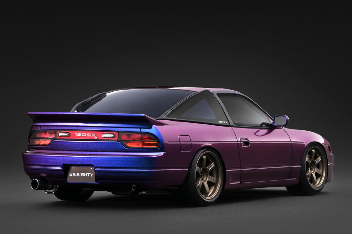 [Preorder] Ignition Model 1:18 Nissan Sileighty Purple Metallic IG4074