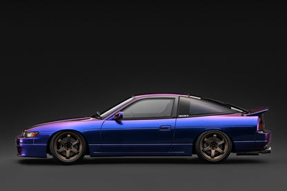 [Preorder] Ignition Model 1:18 Nissan Sileighty Purple Metallic IG4074