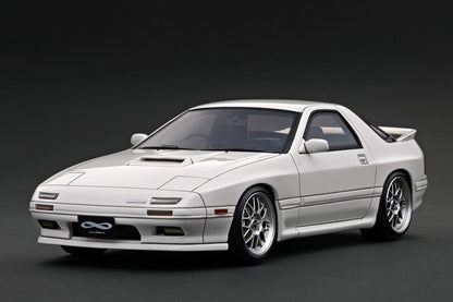 [Preorder] Ignition Model 1:18 Mazda Savanna RX-7 Infini (FC3S) White With 13B Engine IG4089