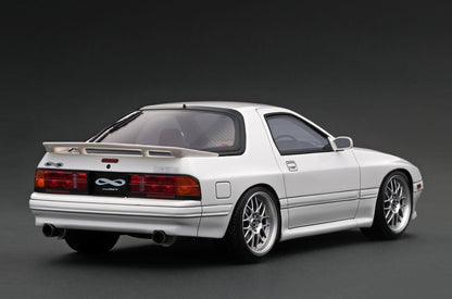 [Preorder] Ignition Model 1:18 Mazda Savanna RX-7 Infini (FC3S) White With 13B Engine IG4089