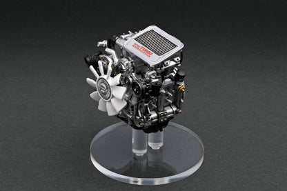 [Preorder] Ignition Model 1:18 Mazda Savanna RX-7 Infini (FC3S) White With 13B Engine IG4089