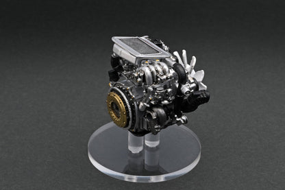 [Preorder] Ignition Model 1:18 Mazda Savanna RX-7 Infini (FC3S) White With 13B Engine IG4089
