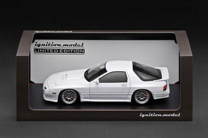[Preorder] Ignition Model 1:18 Mazda Savanna RX-7 Infini (FC3S) White With 13B Engine IG4089