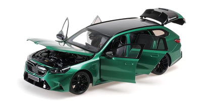 MINICHAMPS 1:18 BMW M5 TOURING - 2024 - GREEN METALLIC 110023902