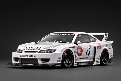 [Preorder] Ignition Model 1:18 LB-Super Silhouette S15 SILVIA White IG4137