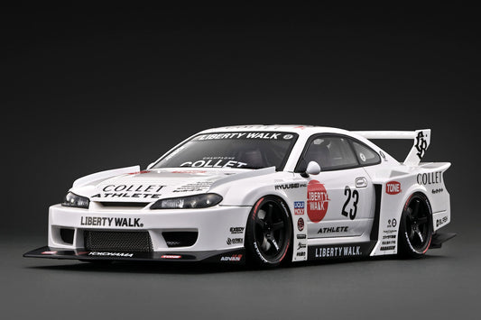 [Preorder] Ignition Model 1:18 LB-Super Silhouette S15 SILVIA White IG4137