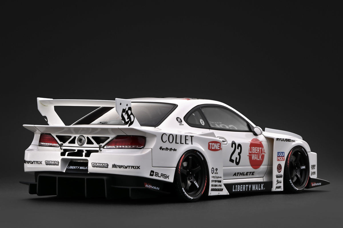 [Preorder] Ignition Model 1:18 LB-Super Silhouette S15 SILVIA White IG4137