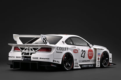 [Preorder] Ignition Model 1:18 LB-Super Silhouette S15 SILVIA White IG4137