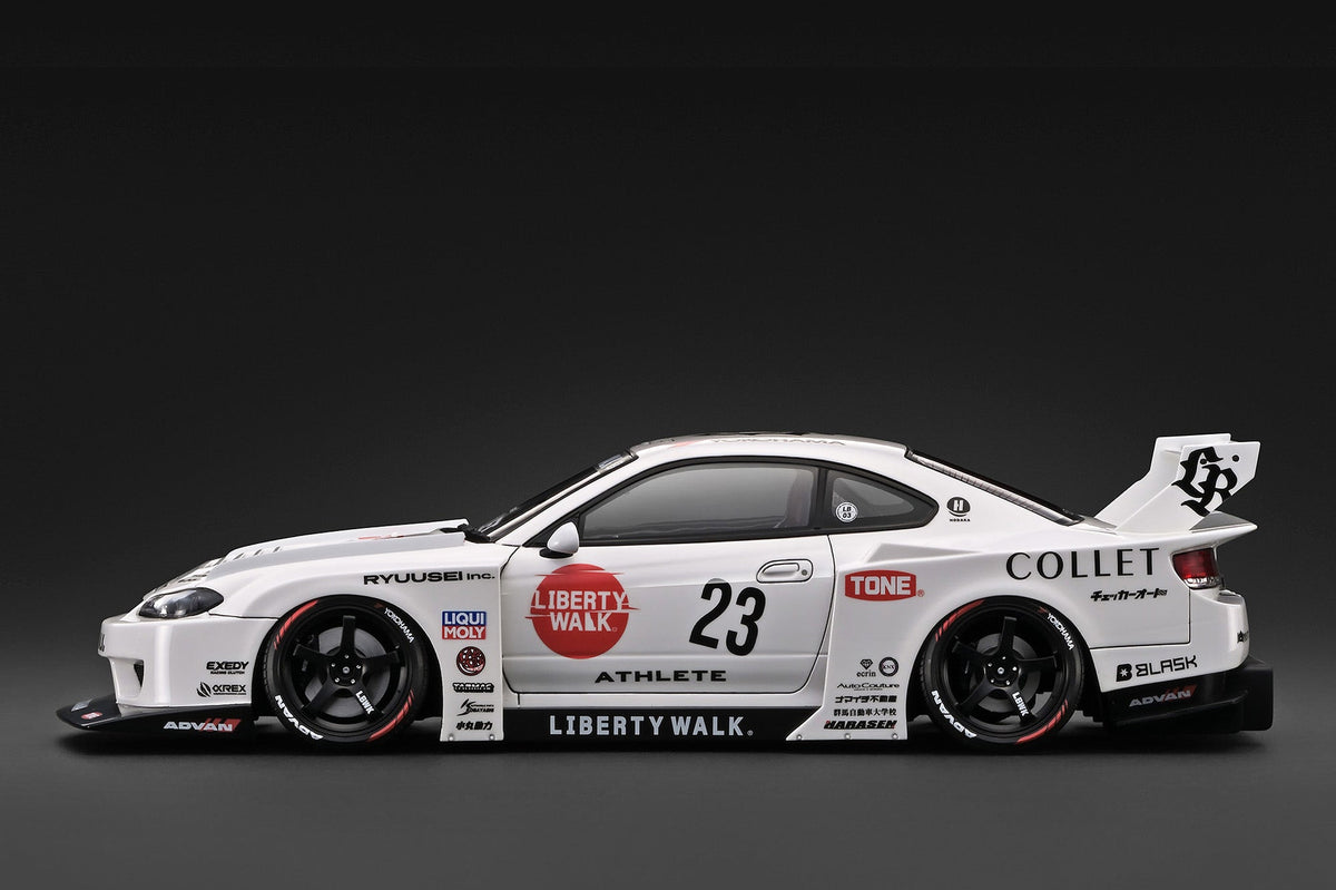 [Preorder] Ignition Model 1:18 LB-Super Silhouette S15 SILVIA White IG4137