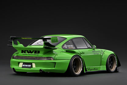 [Preorder] Ignition Model 1:18 Porsche RWB 993 Green IG4144