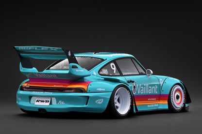 [Preorder] Ignition Model 1:18 Porsche RWB 993 Blue-Green IG4146