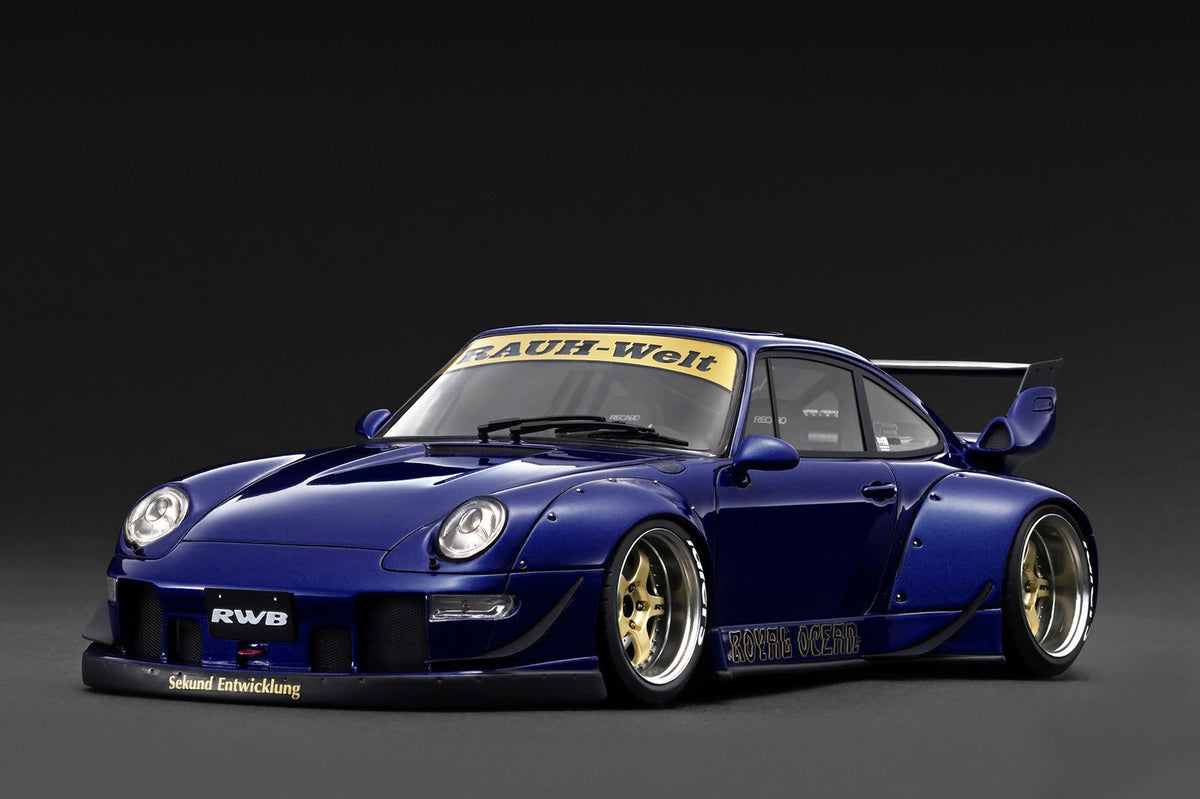 [Preorder] Ignition Model 1:18 RWB 993 Blue Metallic IG4155