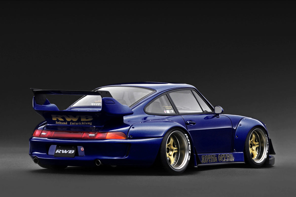 [Preorder] Ignition Model 1:18 RWB 993 Blue Metallic IG4155