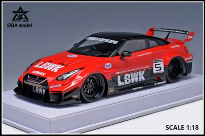 BBA model 1:18 Nissan GTR 35GT-RR LBWK Limited Edition (5 Versions)