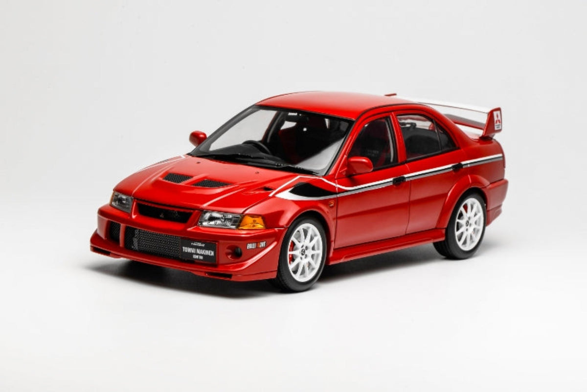 MOTORHELIX 1:18 Mitsubishi Lancer Evolution VI (6.5) (2 Colours)
