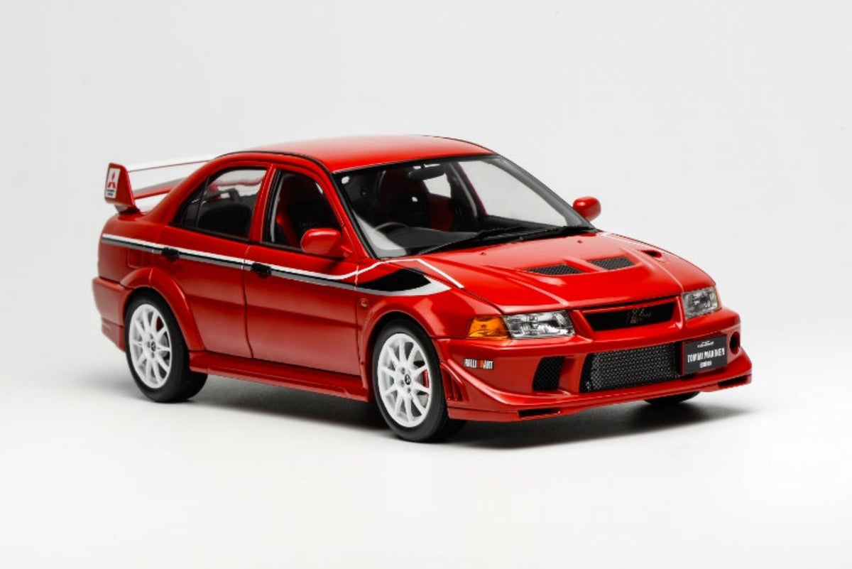MOTORHELIX 1:18 Mitsubishi Lancer Evolution VI (6.5) (2 Colours)
