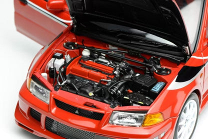 MOTORHELIX 1:18 Mitsubishi Lancer Evolution VI (6.5) (2 Colours)