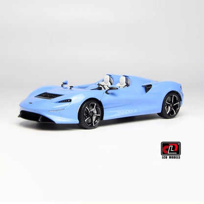 LCD 1:18 McLaren ELVA - Blue LCD18015-BU