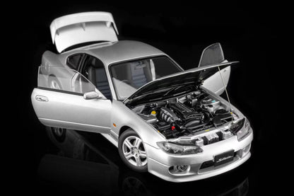 [Preorder] MOTORHELIX 1:18 Nissan Silvia S15 Spec-R Aero 1999 (3 Colours)