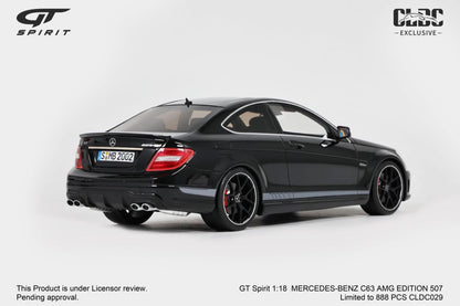 GT Spirit 1:18 MERCEDES-BENZ C63 AMG EDITION 507 CLDC Exclusive CLDC029