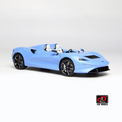 LCD 1:18 McLaren ELVA - Blue LCD18015-BU