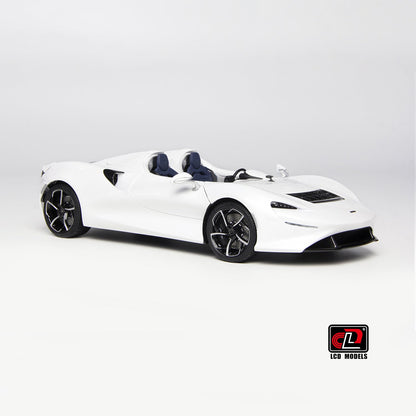 LCD 1:18 McLaren ELVA - White LCD18015-WH