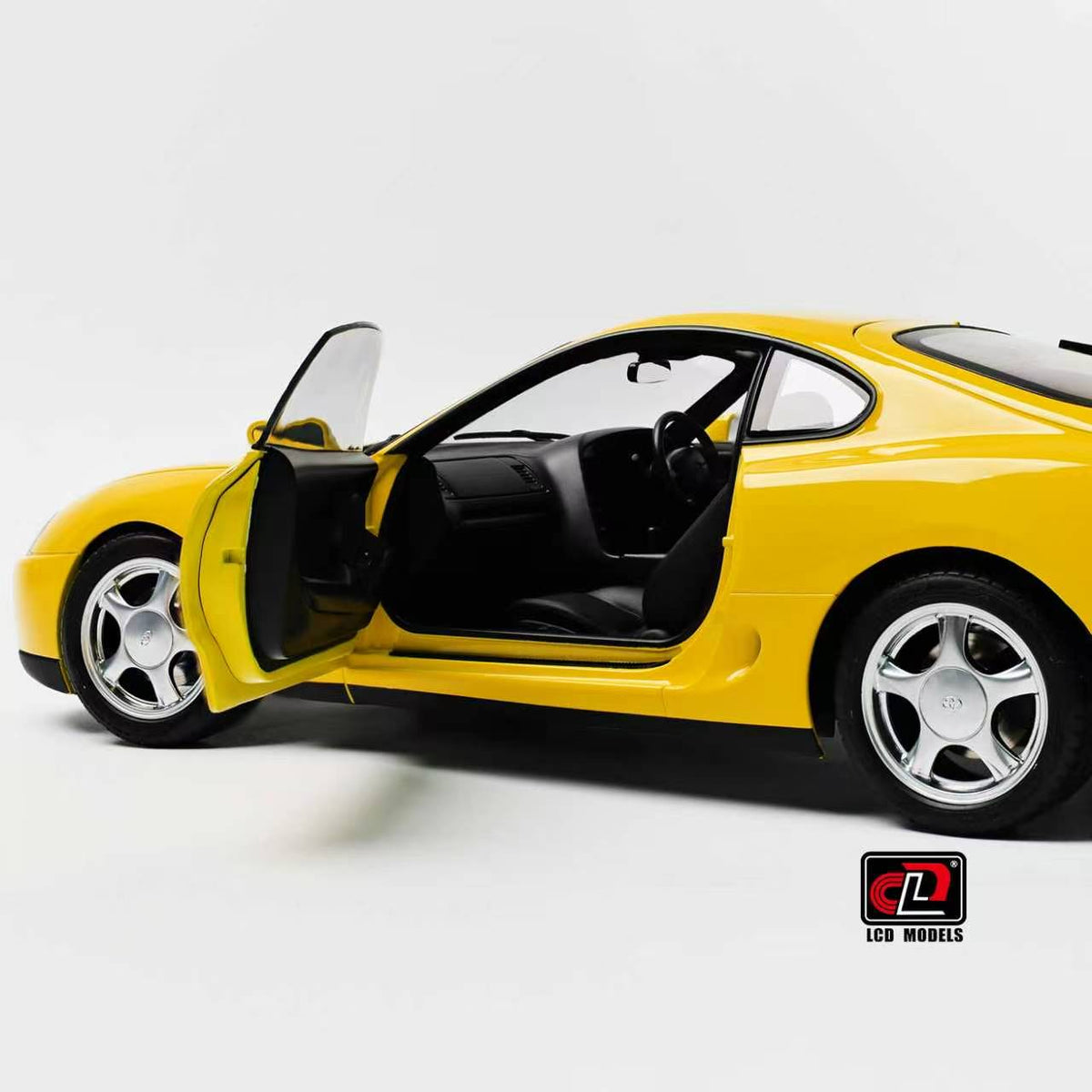 [Preorder] LCD 1:18 Toyota Supra A80 (4 Colours) LCD18020-CH/LCD18020-GR/LCD18020-YE/LCD18020-BU