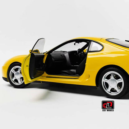 [Preorder] LCD 1:18 Toyota Supra A80 (4 Colours) LCD18020-CH/LCD18020-GR/LCD18020-YE/LCD18020-BU