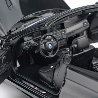 [Preorder] Kyosho 1:18 BMW M3 CONVERTIBLE(E93M) BLACK 08738BK