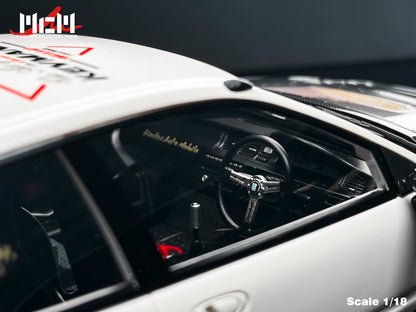 [Preorder] MCM 1:18 Honda Kevamannz 1996 EG6 Hatchback Wide  Body (5 Colours)