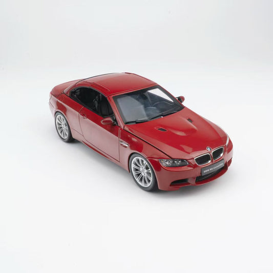 [Preorder] Kyosho 1:18 BMW M3 CONVERTIBLE(E93M) MELBOURNE RED 08738MR