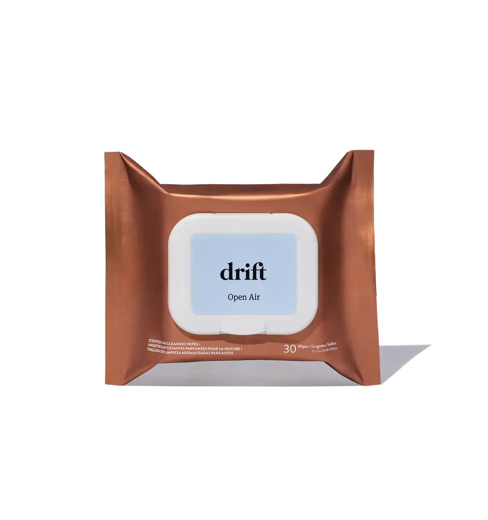 Scented Car Wipes 3-Pack