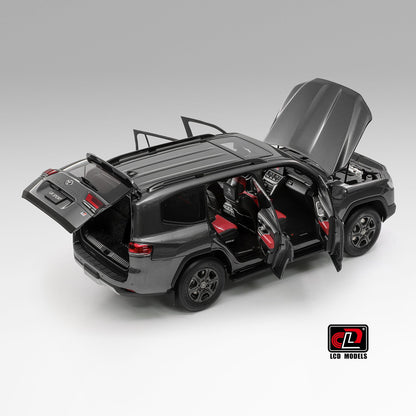 [Preorder] LCD 1:18 Toyota Land Cruiser LC300-GR Sport (4 Colours) LCD18013