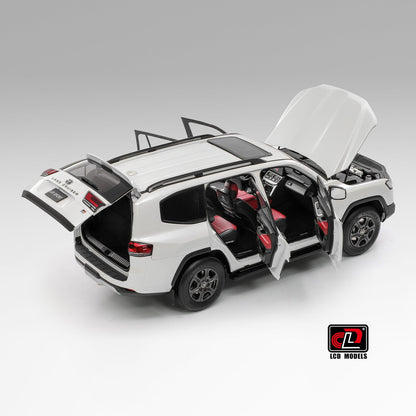 [Preorder] LCD 1:18 Toyota Land Cruiser LC300-GR Sport (4 Colours) LCD18013