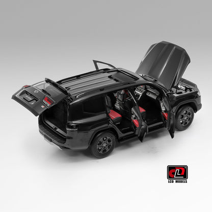 [Preorder] LCD 1:18 Toyota Land Cruiser LC300-GR Sport (4 Colours) LCD18013
